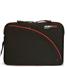 Mobileedge UltraPortable Computer Sleeve - Notebook sleeve - 10" - black, red
